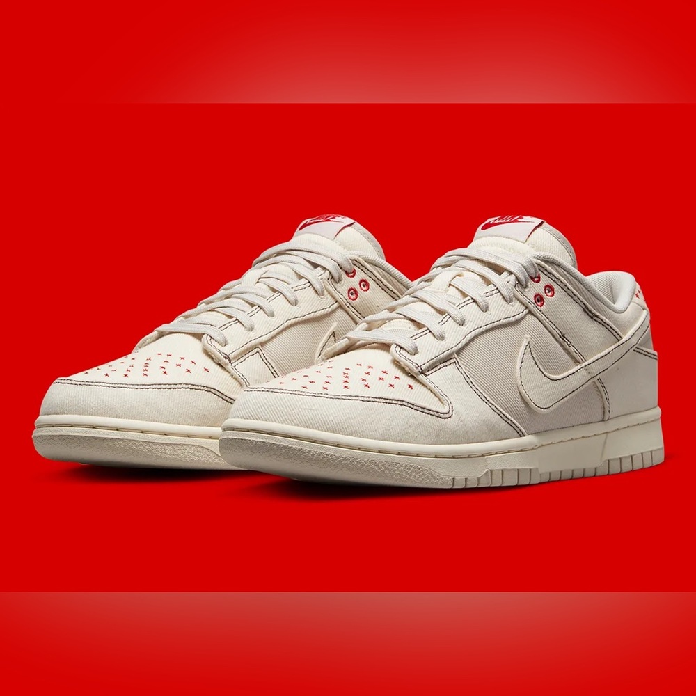 Nike Dunk Low Light Orewood Brown Sashiko